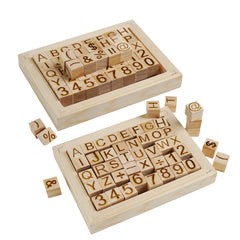 Laser Material Kit: 11 Types Stainless Steel and Pine Wood
