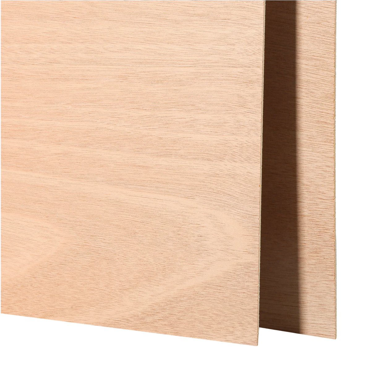 Mahogany Plywood 1/8" x 11.8" x 11.8" for Laser Engraving and Cutting - Pack of 6pcs