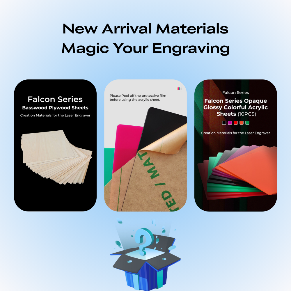 Mystery Box: Material Pack (1 Random Item)