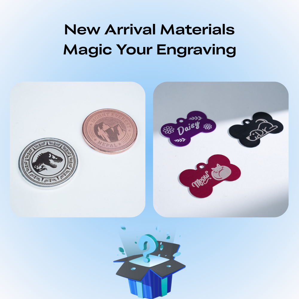 Mystery Box: Material Pack (1 Random Item)