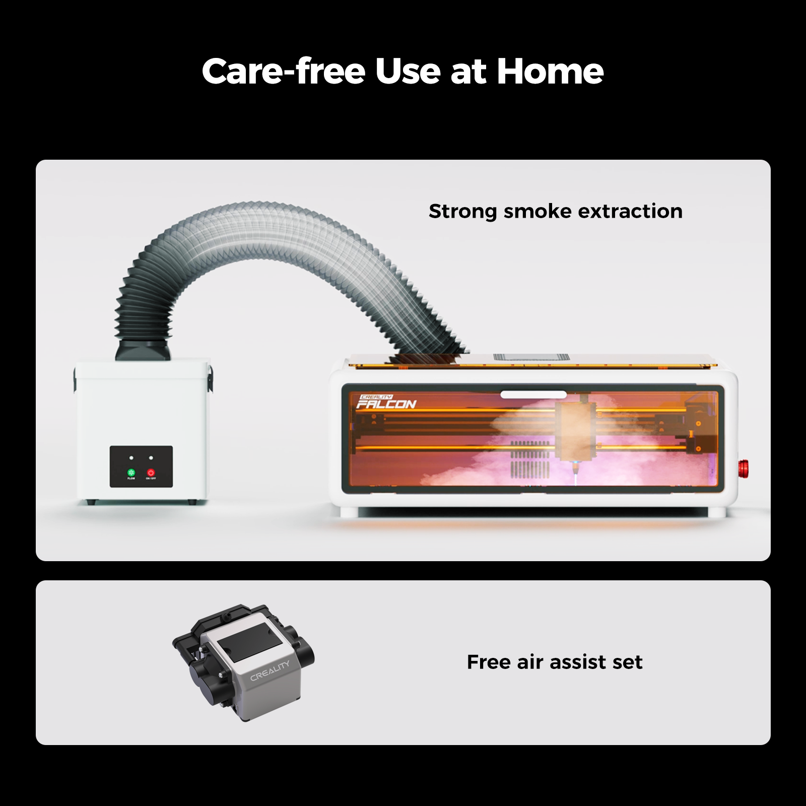 Creality Falcon A1 10W Enclosed Diode Laser Engraver