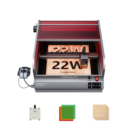 (Flash Sale💥) Falcon2 Pro 60W/40W/22W Enclosed Diode Laser Engraver (Special Promo - Codes Not Applicable)