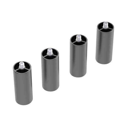 Risers for 12W, 22W, 40W, 60W Laser Engraver and Cutter - Pack of 4pcs 1600