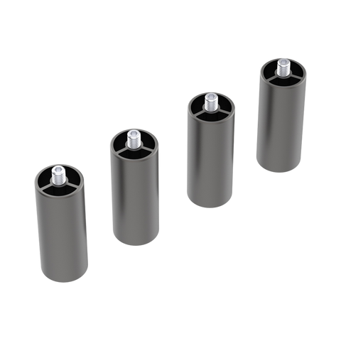 Risers for 12W, 22W, 40W, 60W Laser Engraver and Cutter - Pack of 4pcs