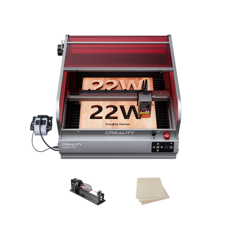 (Flash Sale💥) Falcon2 Pro 60W/40W/22W Enclosed Diode Laser Engraver (Special Promo - Codes Not Applicable)