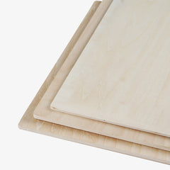 12×12'' Laser Module Basswood Plywood Sheets（Intelligent recognition with A1）