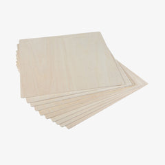 12×12'' Laser Module Basswood Plywood Sheets（Intelligent recognition with A1）