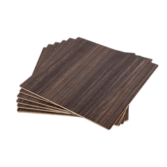 12×12'' Laser Module Walnut Plywood Sheets（Intelligent recognition with A1）