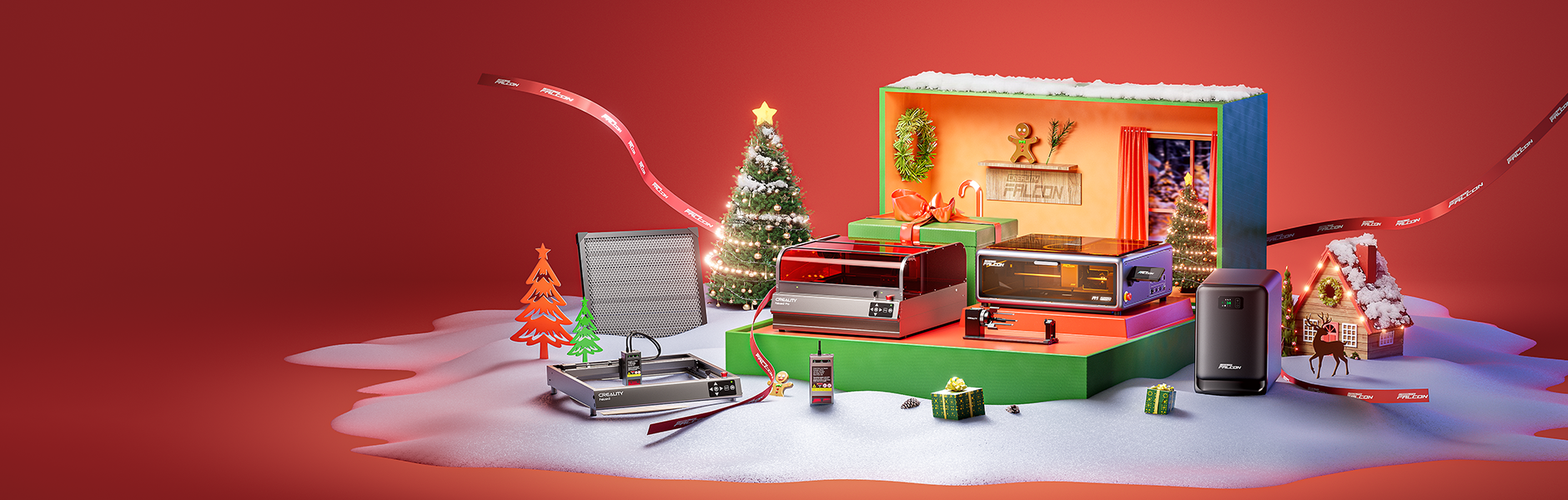 Create Freely with Falcon Laser in Every Field