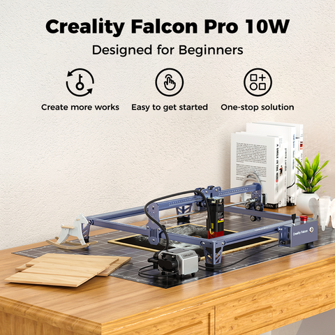 Falcon Pro 10W Laser Engraver