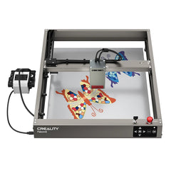 Falcon2 40W Laser Engraver and Cutter Extension Kits with Free Wood Sheets