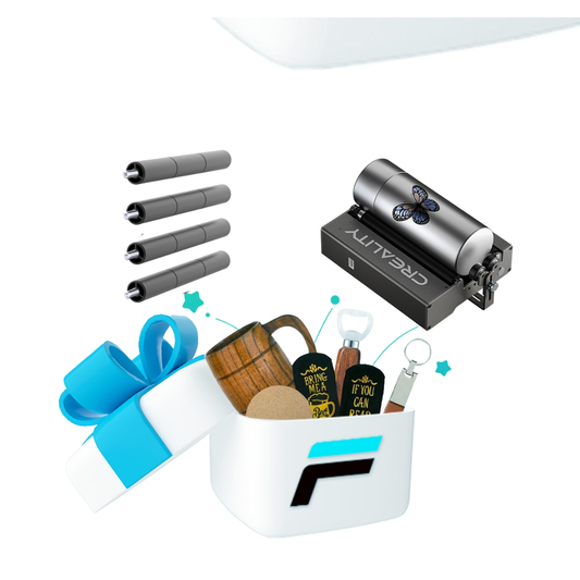 Beer Bottle DIY Gift Set For CR-Laser Falcon 5W 7.5W 10W Engraver 1000