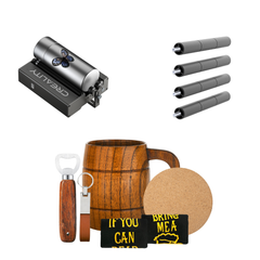 Beer Bottle DIY Gift Set For CR-Laser Falcon 5W 7.5W 10W Engraver