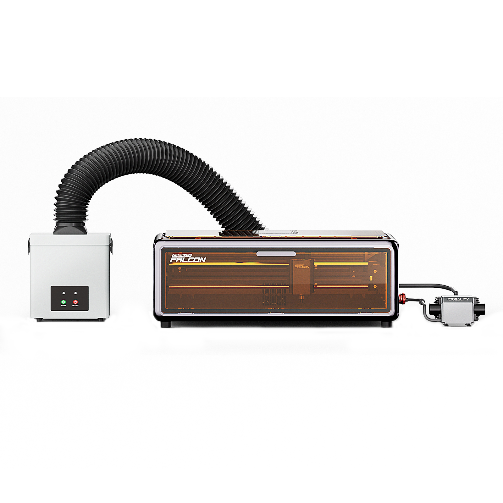 Creality Falcon A1 10W Enclosed Diode Laser Engraver
